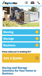 Mobile Screenshot of bigsteelbox.com